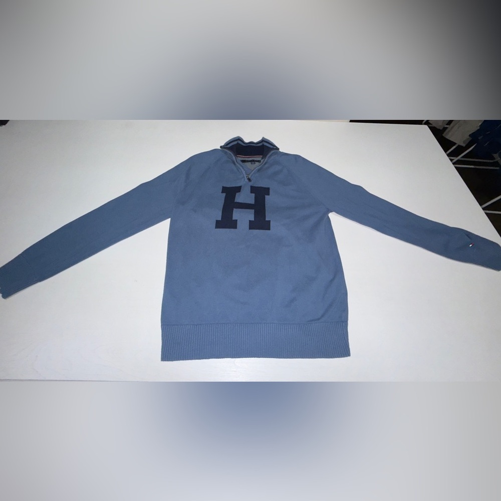 Tommy Hilfiger sweater quarter zip medium